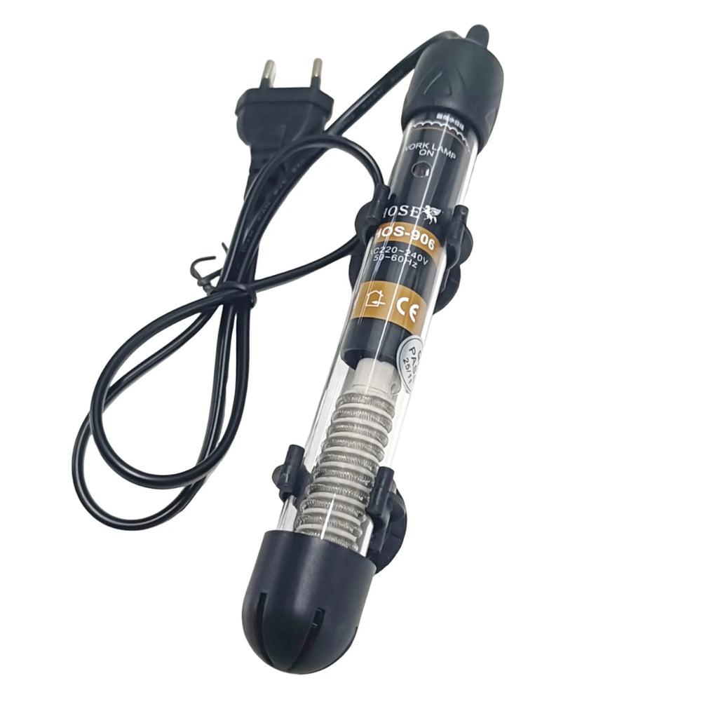 Adjustable Aquarium Heater Rod (110V–220V, Thermostat, Temperature Control, Submersible)