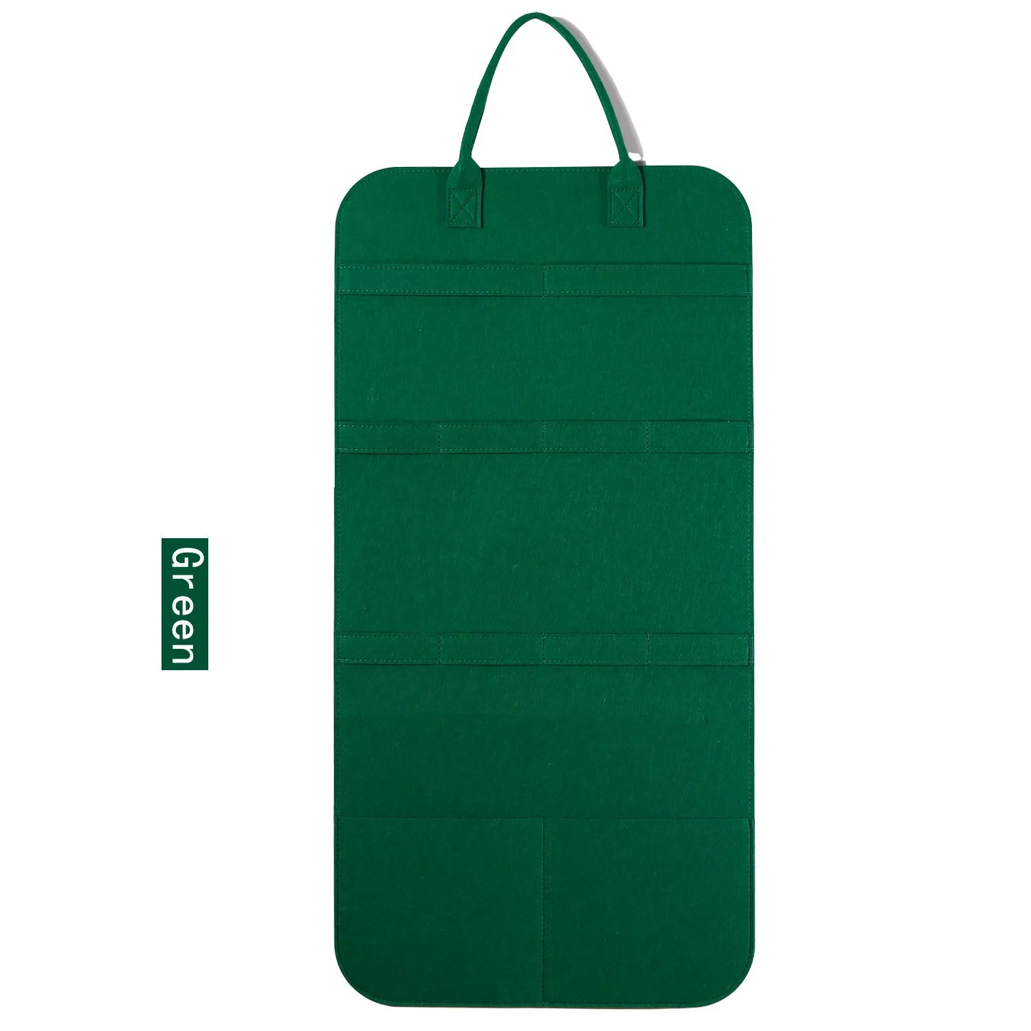 Pet Toy Storage Bag Organizer — Cat Stick, Catnip & Interactive Toy Holder with Grooming Comb Pocket