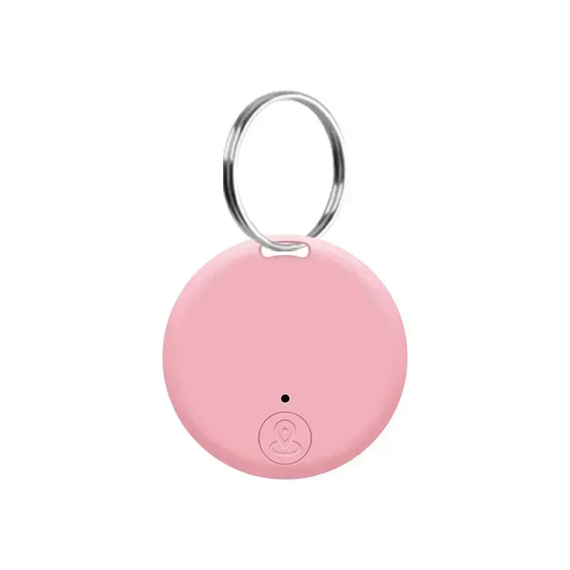 Water-Resistant Bluetooth Smart Tracker - Real-Time GPS Key & Pet Locator Finder
