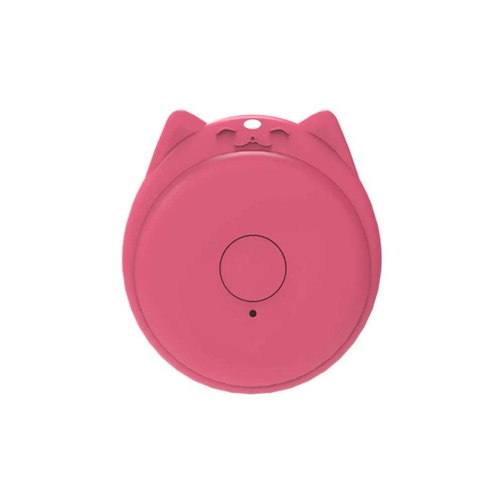 Mini Cartoon-Shape Bluetooth 5.2 GPS Anti-Loss Tracker for Pets, Kids & Elderly - Fun Wireless Smart Locator