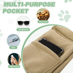 Dog Cat Sling Carrier for Small Pets Up to 16.5Lbs Breathable Mesh Buckle Cross Body Shoulder Bag for Outdoor Travel Camping