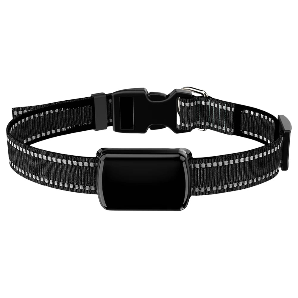 Dual-Mode GPS Tracker with Adjustable Collar for Dogs & Cats - Smart App-Connected Pet Locator