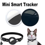 Mini GPS Smart Tracker for Apple FindMy & AirTag - Bluetooth Anti-Loss Collar Locator for Pets, Kids & Bags