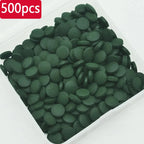 100-3000pcs High Purity Spirulina Tablets Are Rich In Spirulina. Pet Favorite Fish Feed, Shrimp And Fish Food, Aquarium