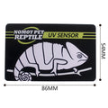 Reptile  Light Lamp Bulb Test Card UV Tests Paper Tester Meter Pet Supplies Turtle Ultraviolet Test Tool