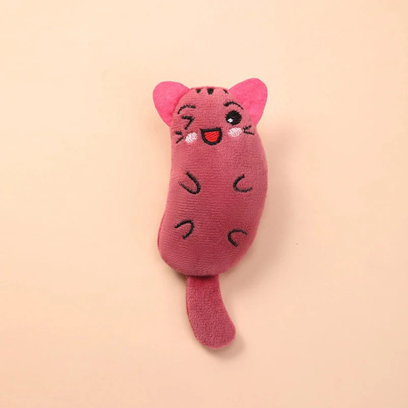 Cartoon Plush Bite-Resistant Pet Toy