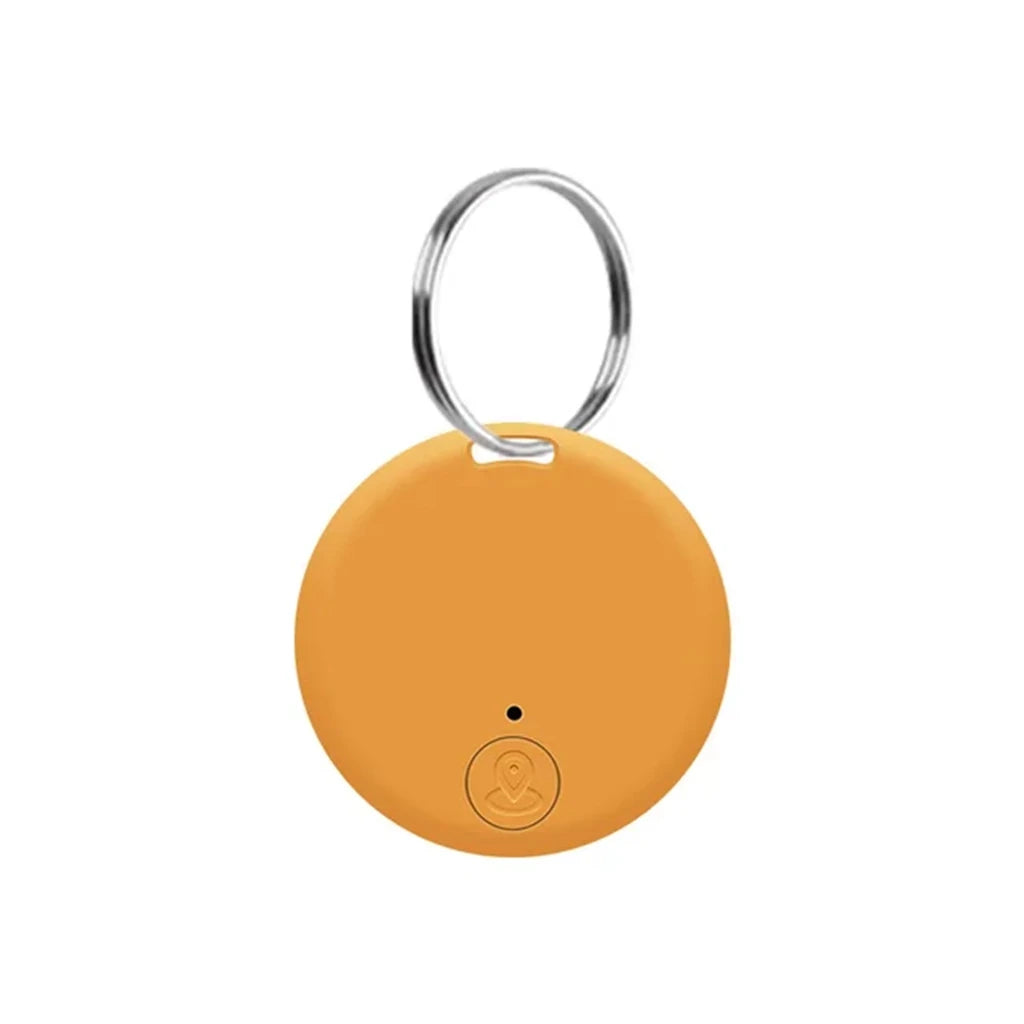 Round Bluetooth 5.0 GPS Anti-Loss Smart Tracker for Cats, Dogs, Kids, Bags & Wallets - Smart Finder Locator