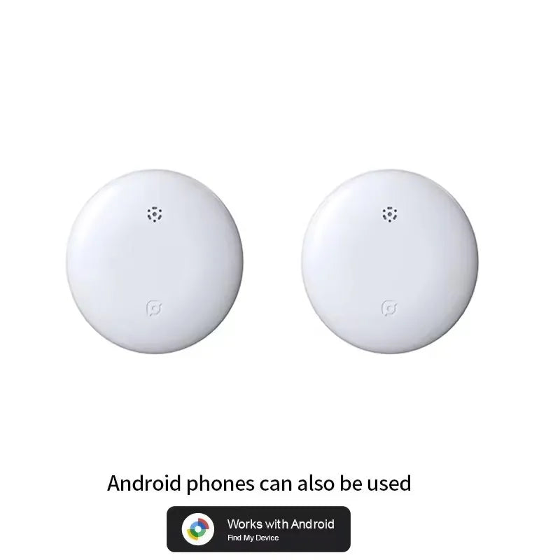 Mini Smart GPS Tag for Google Find My - Anti-Loss Reminder for Cars, Keys, Pets & Kids (iOS & Android)