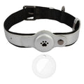 A56X IP67 Waterproof Apple Find My Dog Tracker Collar - Silver
