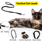 Tactical Pet Harness with Leash
