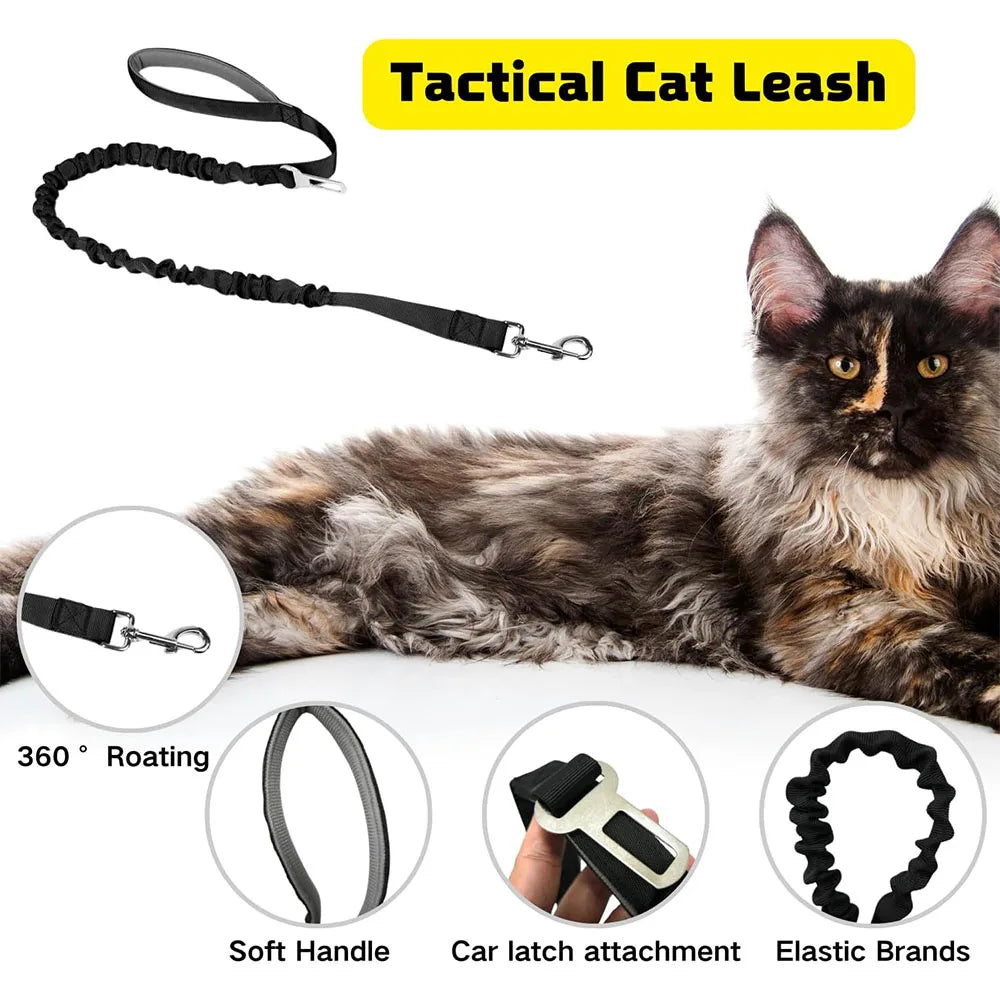 Tactical Pet Harness with Leash