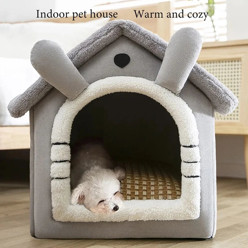 Indoor Dog House Tent Bed