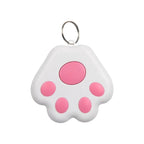 Paw-Shaped Mini Bluetooth GPS Anti-Loss Tracker - Smart Finder for Dogs, Cats, Kids, Wallets & Keys