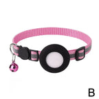 Reflective Breakaway Cat Collar with Bell — Anti-Strangling Adjustable Safety Necklace for Cats & Small Dogs