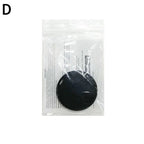 Round Mini Bluetooth 5.0 GPS Anti-Loss Tracker - Multi-Use Locator for Kids, Cats, Dogs, Wallets & Keys
