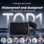 Multi-Function Smart GPS Pet Tracker with Adjustable Collar for Dogs & Cats - Real-Time Locator