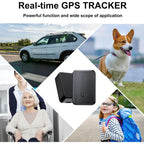 GPS Vehicle Tracker with No Monthly Fee - Full USA Coverage Hidden Car Locator Tracking Device