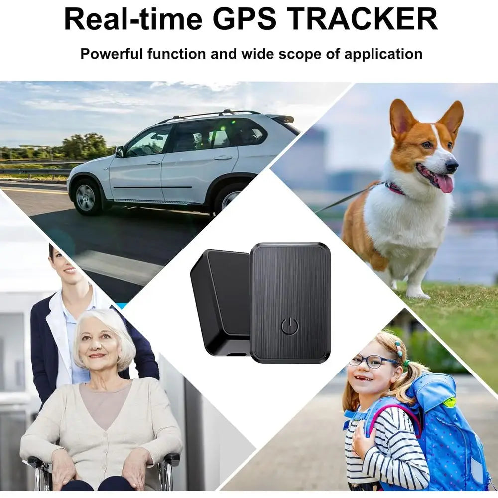 GPS Vehicle Tracker with No Monthly Fee - Full USA Coverage Hidden Car Locator Tracking Device