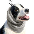 Pet Headgear Elastic Mesh Dog Cooling Head Cover Breathable Washable Pet Snood Quick Dry Adjustable Dog Cooling Bandanas Camping