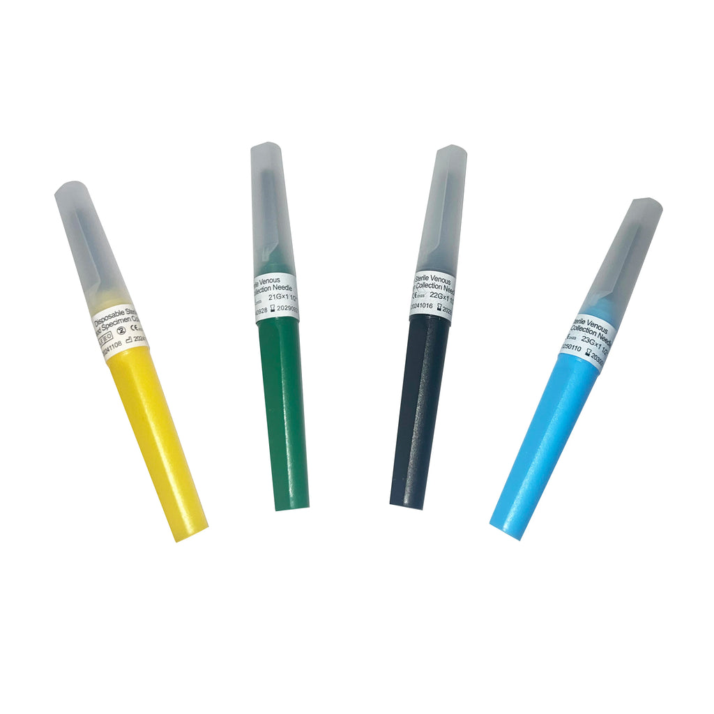 Disposable Direct-Insertion Blood Collection Needles (50-Pack)