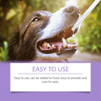 50ml Pet Oral Cleanse Spray Dogs Cats Teeth Clean Deodorant Breath Calculus Kitten Bad Remove Prevent Pet Supplies