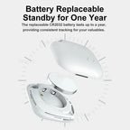 Mini Apple Find My Pet Tracker - Bluetooth Smart Tag for Cats, Dogs, Kids, Bags, Wallets & Keys