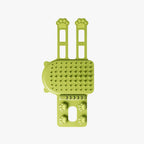 Self-Cleaning Silicone Cat Grooming Comb — Wall Corner Scratcher & Gentle Hair Removal Tool