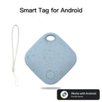 Android-Compatible Anti-Lost Locator with Protective Cover & Lanyard for Cars, Elderly & Pets