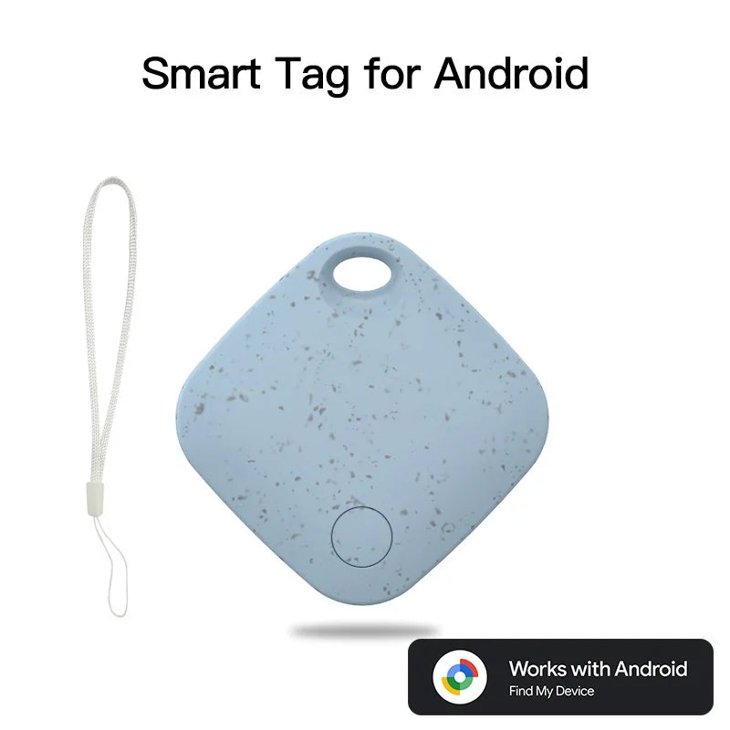 Android-Compatible Anti-Lost Locator with Protective Cover & Lanyard for Cars, Elderly & Pets