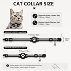 No-Monthly-Fee Find My Compatible Smart GPS Collar Tracker for Cats & Dogs - Waterproof Finder Tag (iOS)
