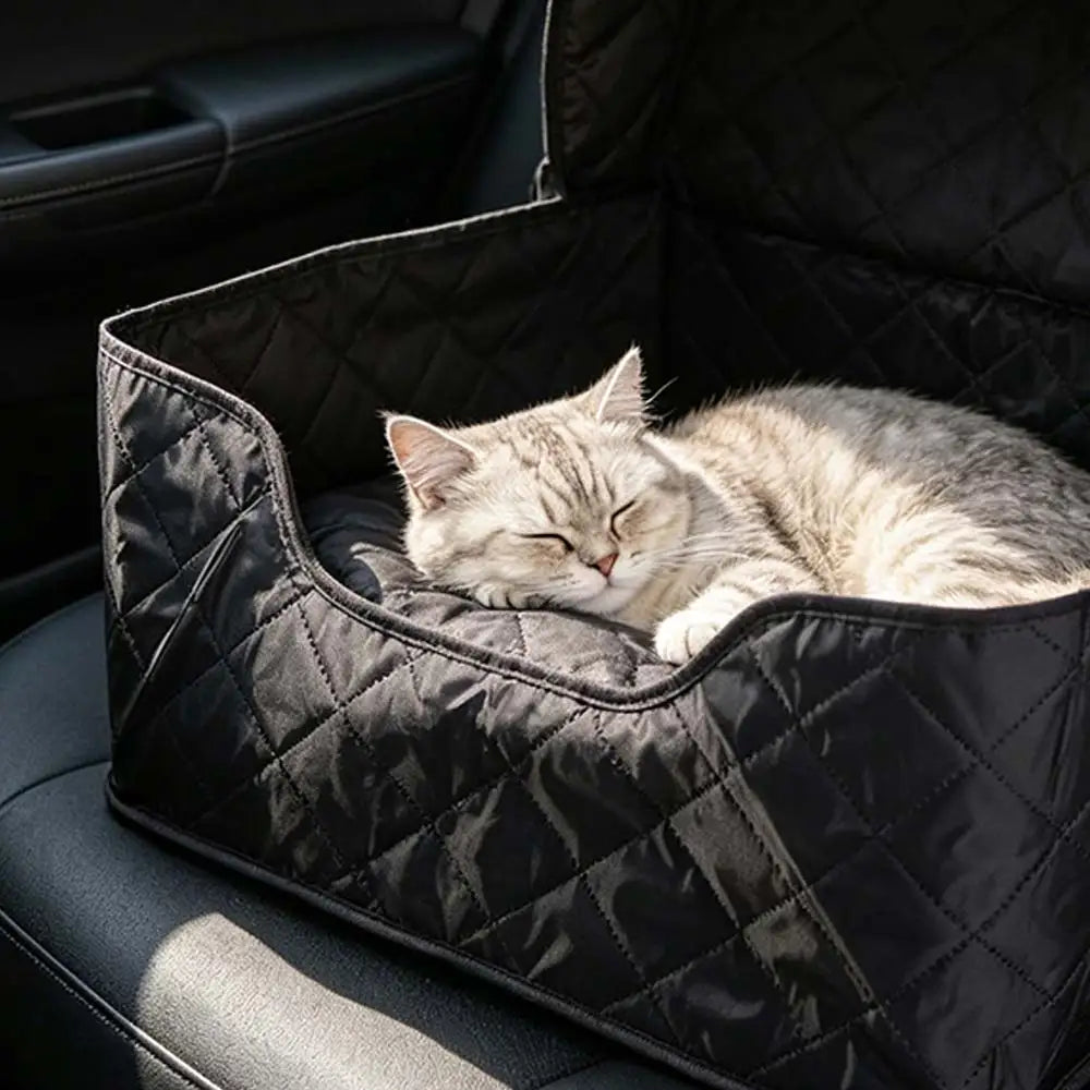 Scratch-Proof Dog Car Seat Cover (Non-Slip, Waterproof)