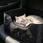 Scratch-Proof Dog Car Seat Cover (Non-Slip, Waterproof)