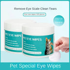 Eye Wipes Tartar Removal Pet Grooming Wet Tissue Clean Care Cats Dogs Pet Cleaning Supplies Eliminator