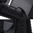 Linen Cotton Fabric Dog Feeding Pouch Water Tough Waist Hung Style Pet Training Bag Multi Compartment Adjustable Size