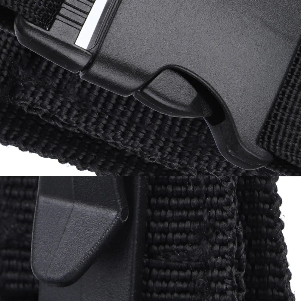 Linen Cotton Fabric Dog Feeding Pouch Water Tough Waist Hung Style Pet Training Bag Multi Compartment Adjustable Size