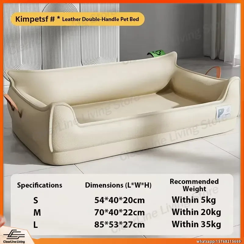 Waterproof Memory Foam Orthopedic Dog Bed (All Sizes)