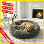 Calming Pet Bed with Extra-Soft Filling (9 Colors)