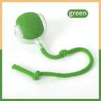 Rechargeable Auto Rolling Ball Cat Toy with Faux Tail — Smart Electric Mouse Imitation Toy for Cats & Dogs