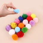 Sisal Ball Mouse Cat Toy Set — Wear-Resistant Bite-Resistant Interactive Kitten Toy