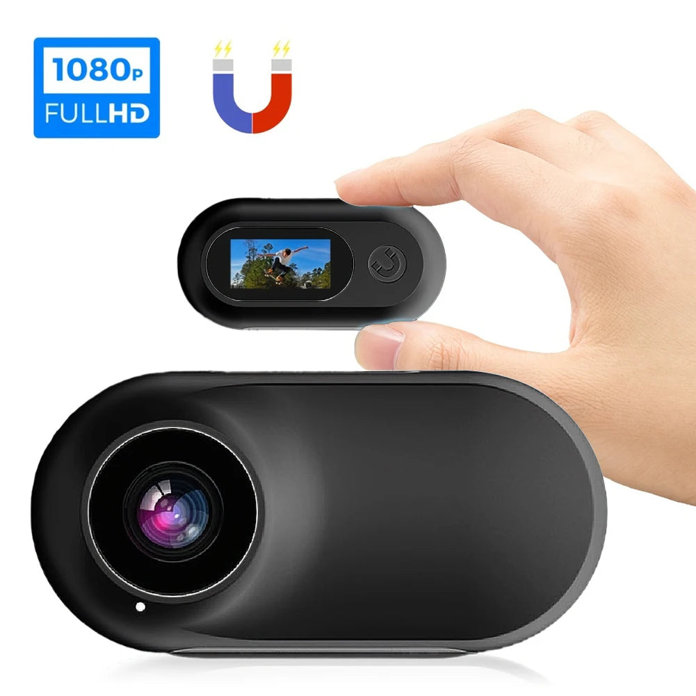 HD 1080P Pet Camera Collar with 32GB Card - No WiFi Needed Sports Camera Tracker for Dogs & Cats