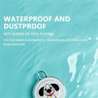 A84E Bluetooth Smart Wearable GPS Pet Tracker Collar - Waterproof Real-Time Anti-Loss Locator