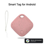 Android-Compatible Anti-Lost Locator with Protective Cover & Lanyard for Cars, Elderly & Pets
