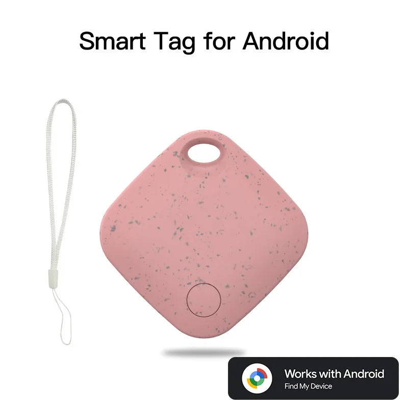 Android-Compatible Anti-Lost Locator with Protective Cover & Lanyard for Cars, Elderly & Pets