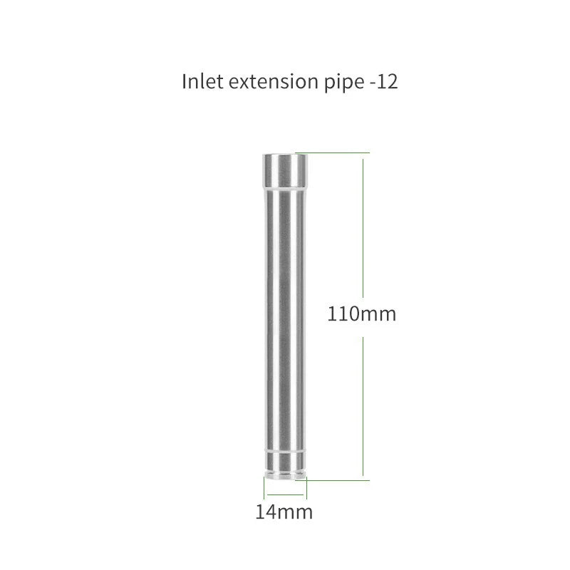 Stainless Steel Aquarium Filter Lily Pipe & Oil Film Skimmer (WYIN Style, Inflow/Outflow)