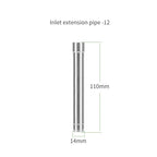 Stainless Steel Aquarium Filter Lily Pipe & Oil Film Skimmer (WYIN Style, Inflow/Outflow)