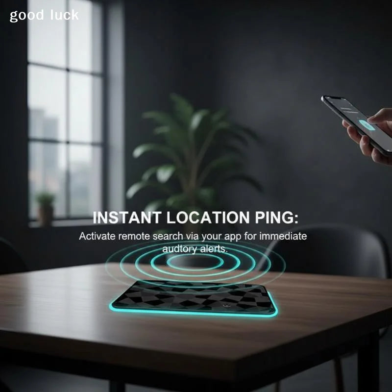 Ultra-Thin GPS Tracker Card for Find My - Keys, Pets & Luggage (Android)