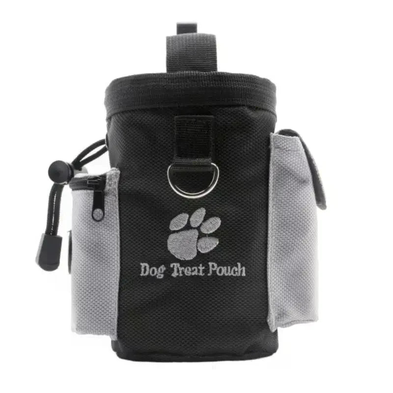 Dog Fanny Pack Outdoor Training Bag With Waste Bag Compartment Treat Holder Ideal For Dog Owners Travel And Hiking
