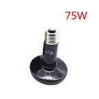 1 Pc Reptile Pet Heating Lamp 25W/50W/75W/100W/150W/200W Ceramic Pet Farm Reptile Poultry Heating Temperature Control Lamp