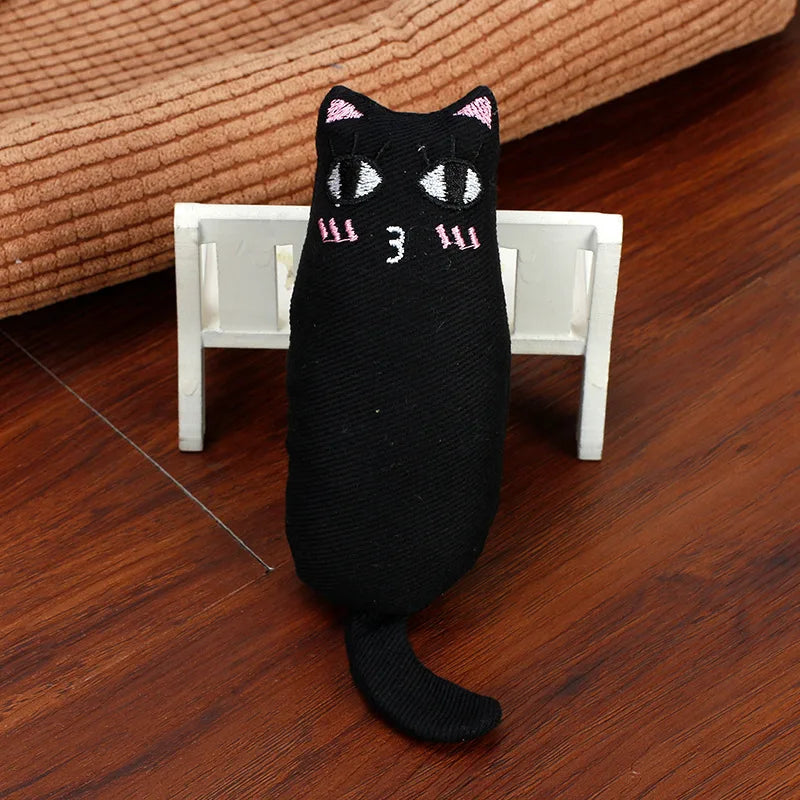 Rustling Crinkle Plush Cat Toy