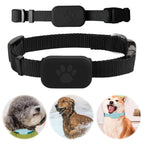 Smart G12 Mini GPS Pet Tracker Collar - Waterproof Anti-Loss Locator for Dogs & Cats (iOS & Android)